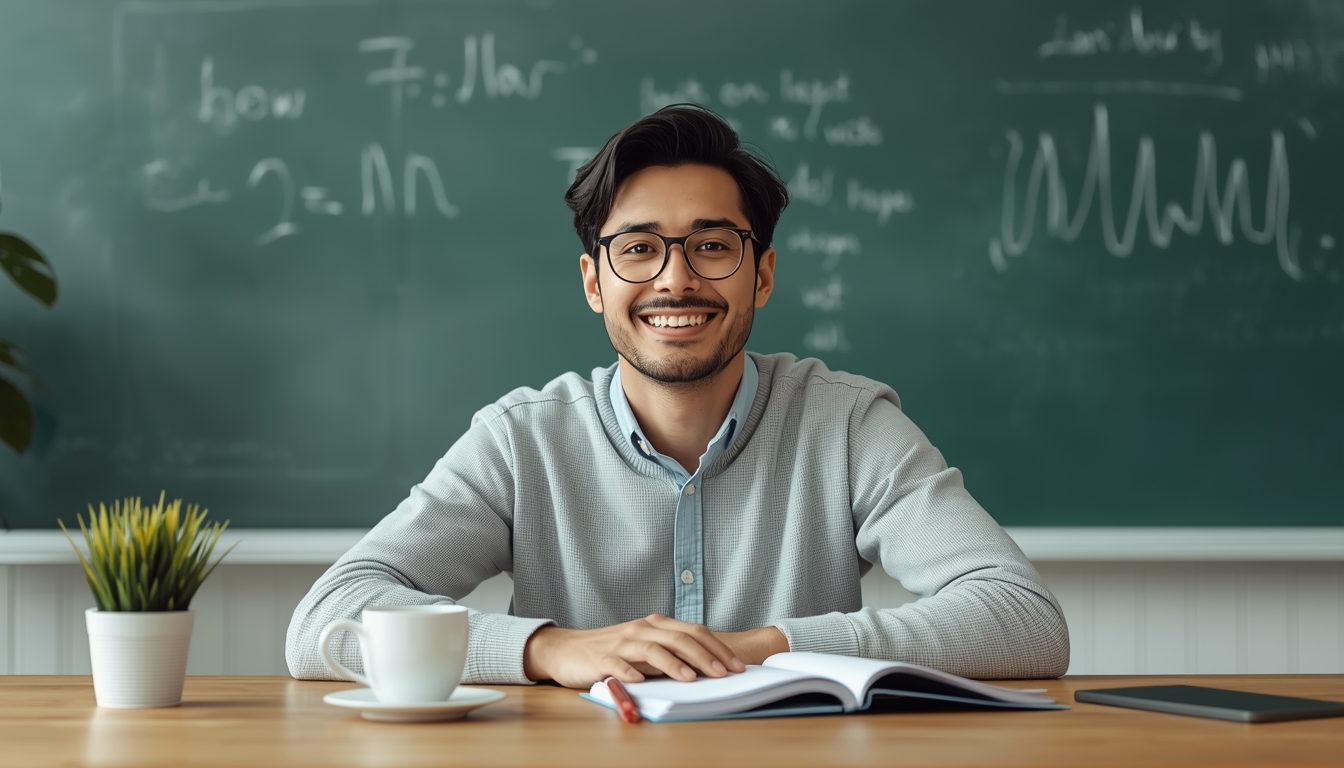 Language learning tutoring session with experienced instructor