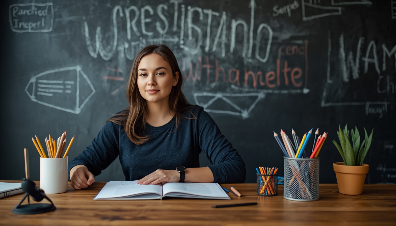 Creative skills tutoring including music and design instruction